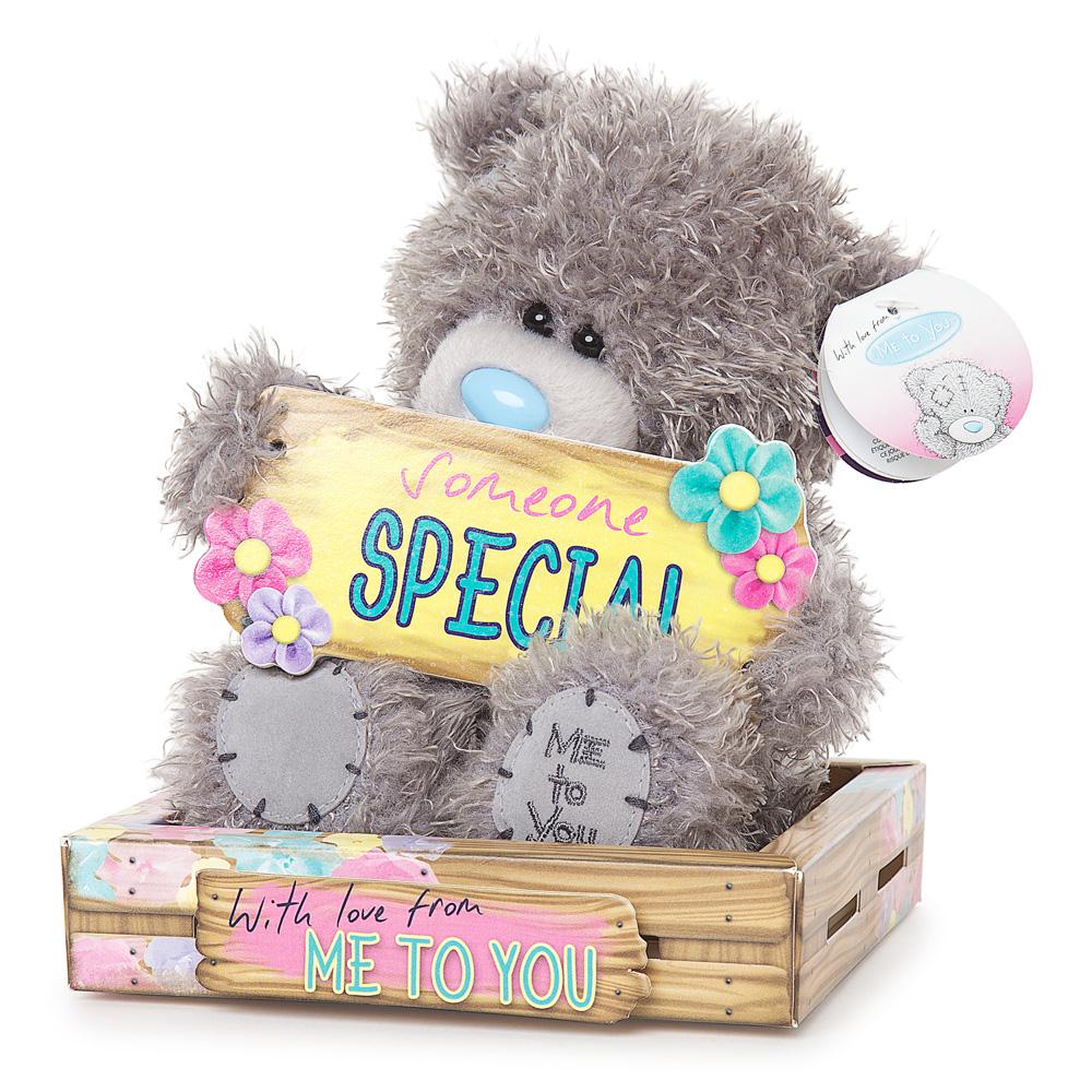 7" Someone Special Plaque Me to You Bear Extra Image 1